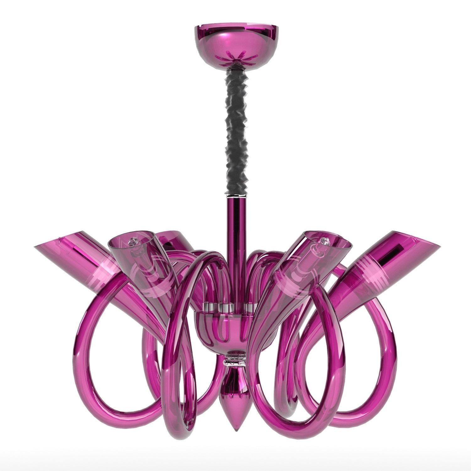 Chandelier Lightstar 892068 Stella 3D model_61
