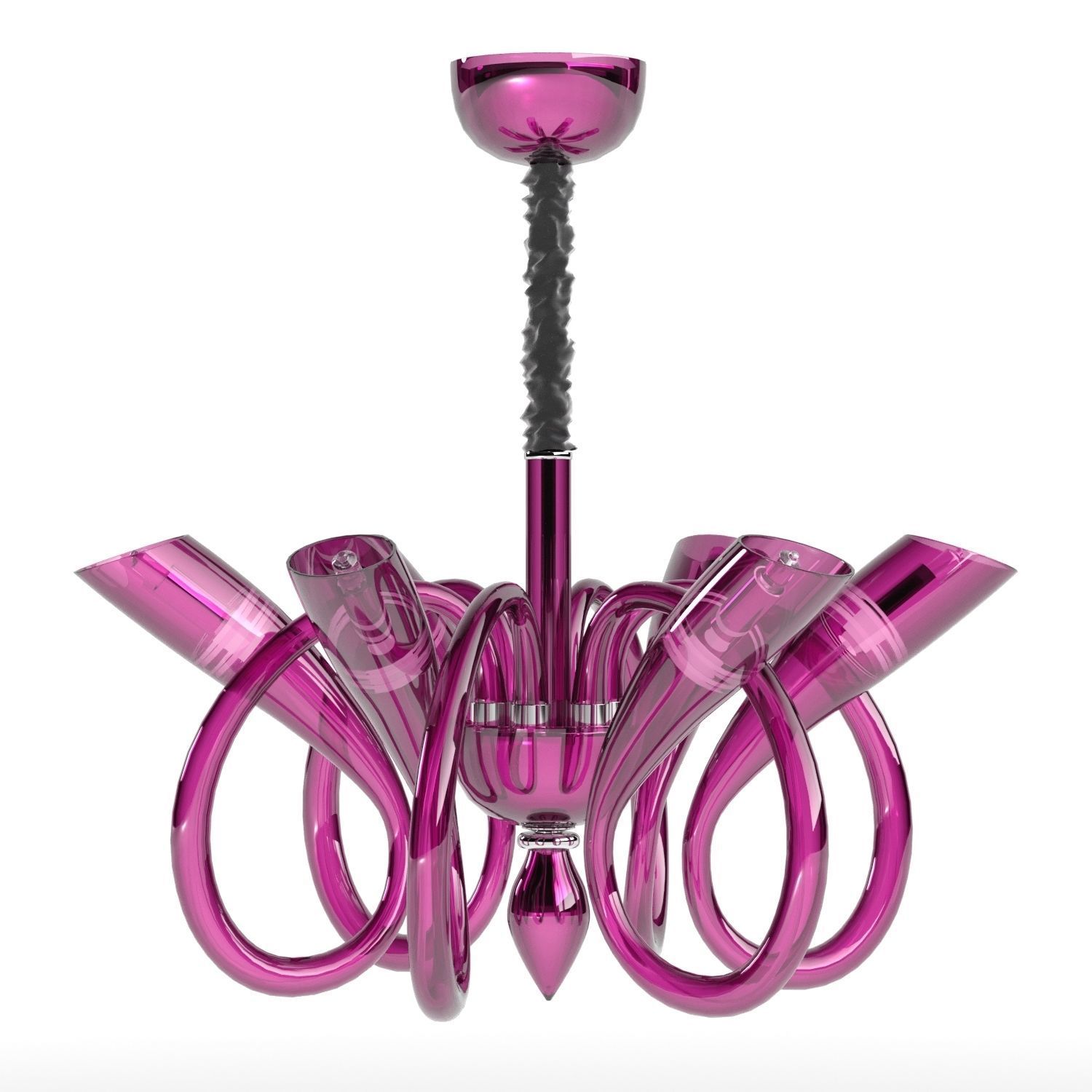 Chandelier Lightstar 892068 Stella 3D model_29