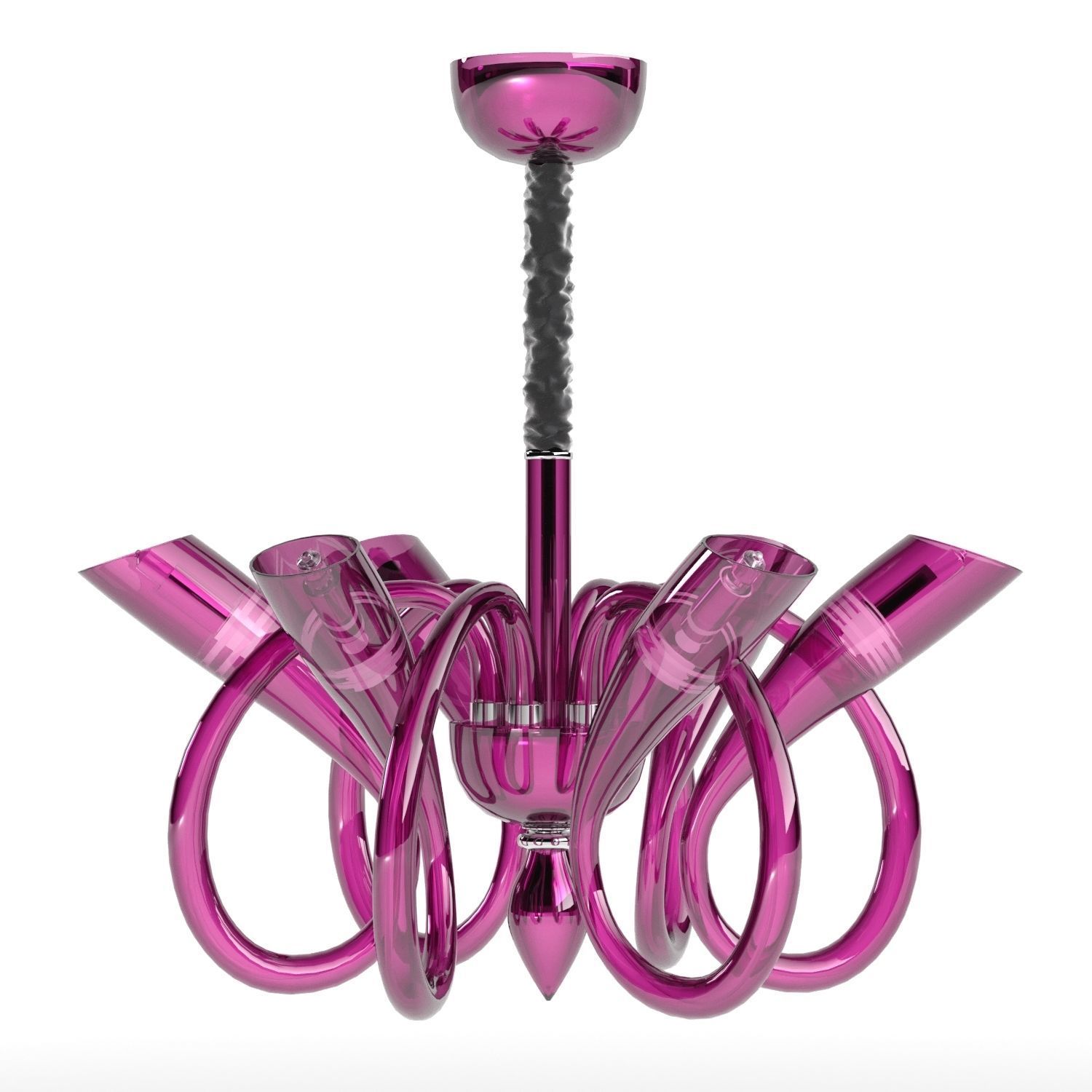 Chandelier Lightstar 892068 Stella 3D model_17