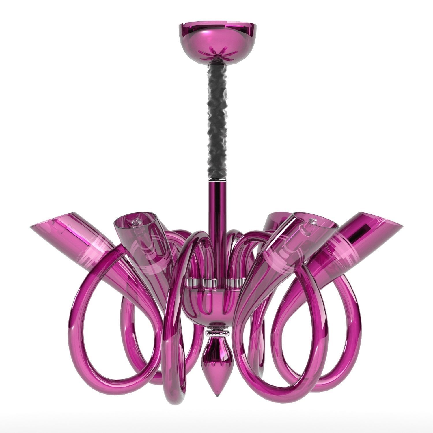 Chandelier Lightstar 892068 Stella 3D model_7