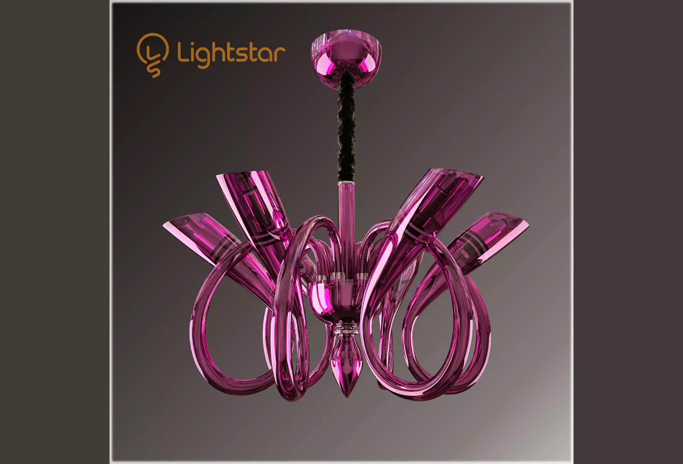 Chandelier Lightstar 892068 Stella 3D model_0