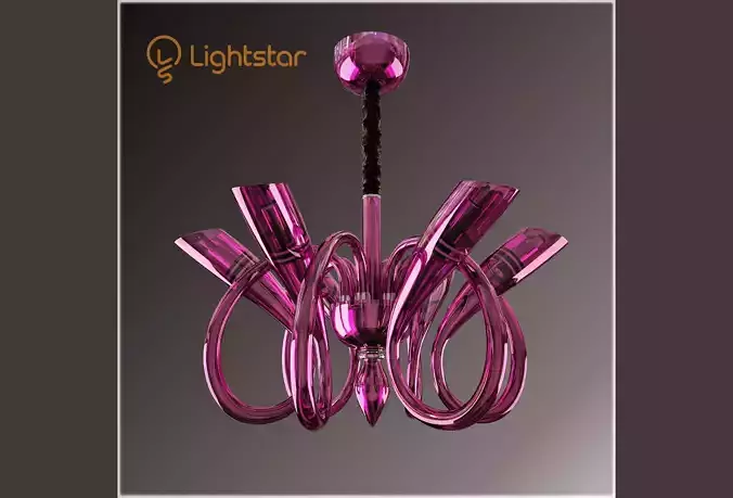 Chandelier Lightstar 892068 Stella 3D model