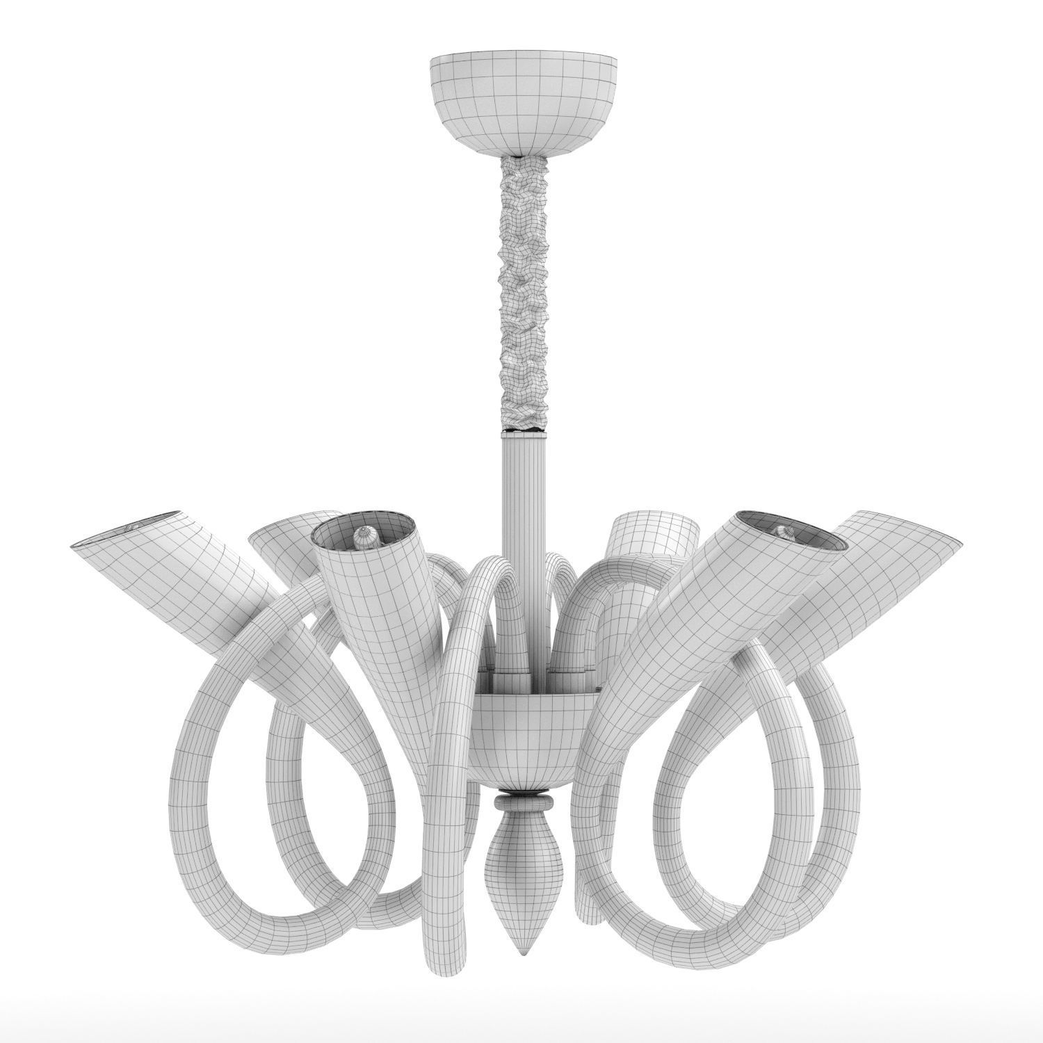 Chandelier Lightstar 892068 Stella 3D model_20