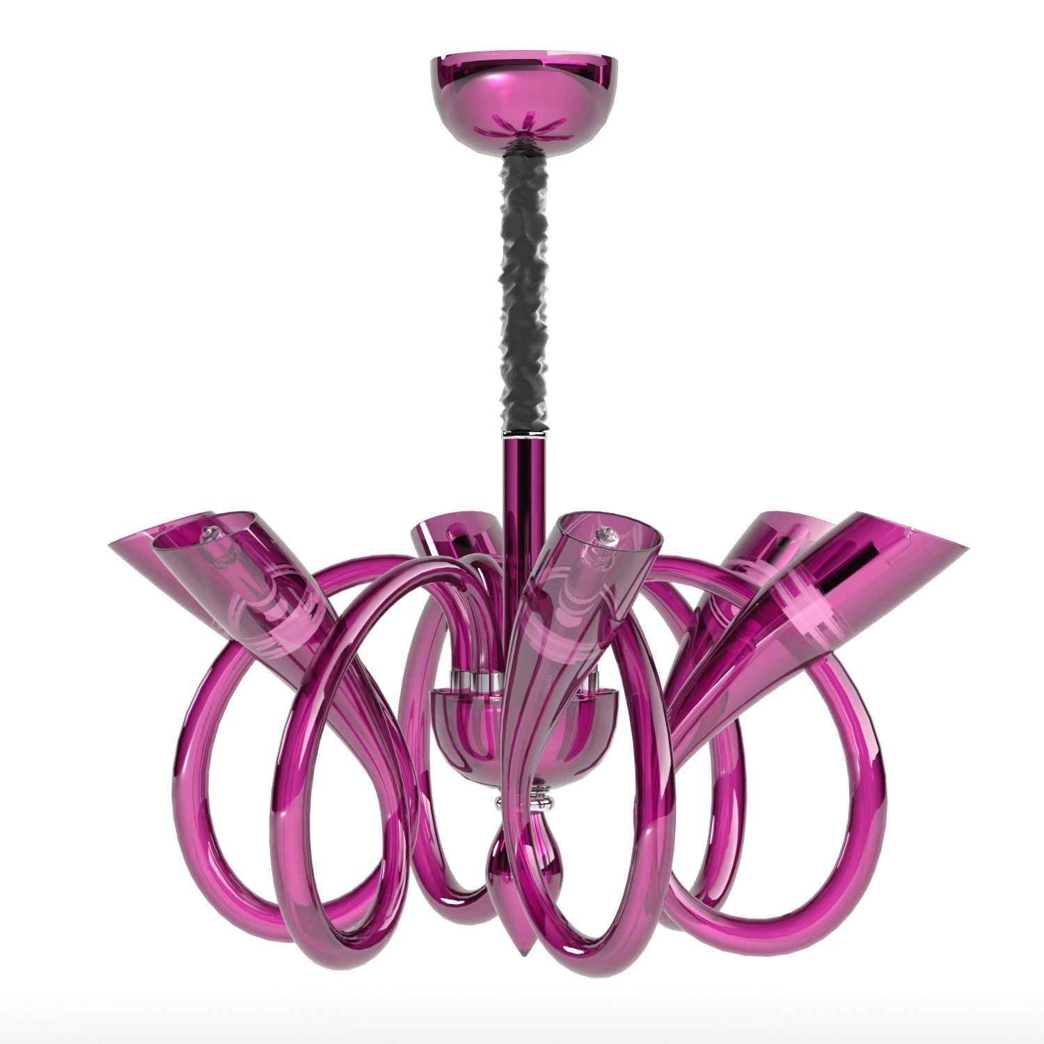 Chandelier Lightstar 892068 Stella 3D model_25