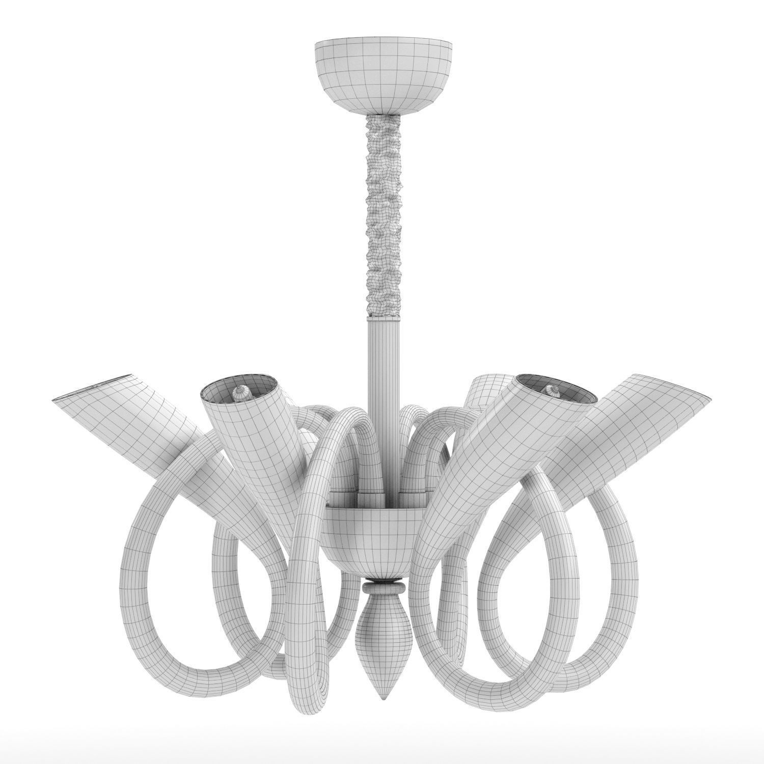 Chandelier Lightstar 892068 Stella 3D model_52