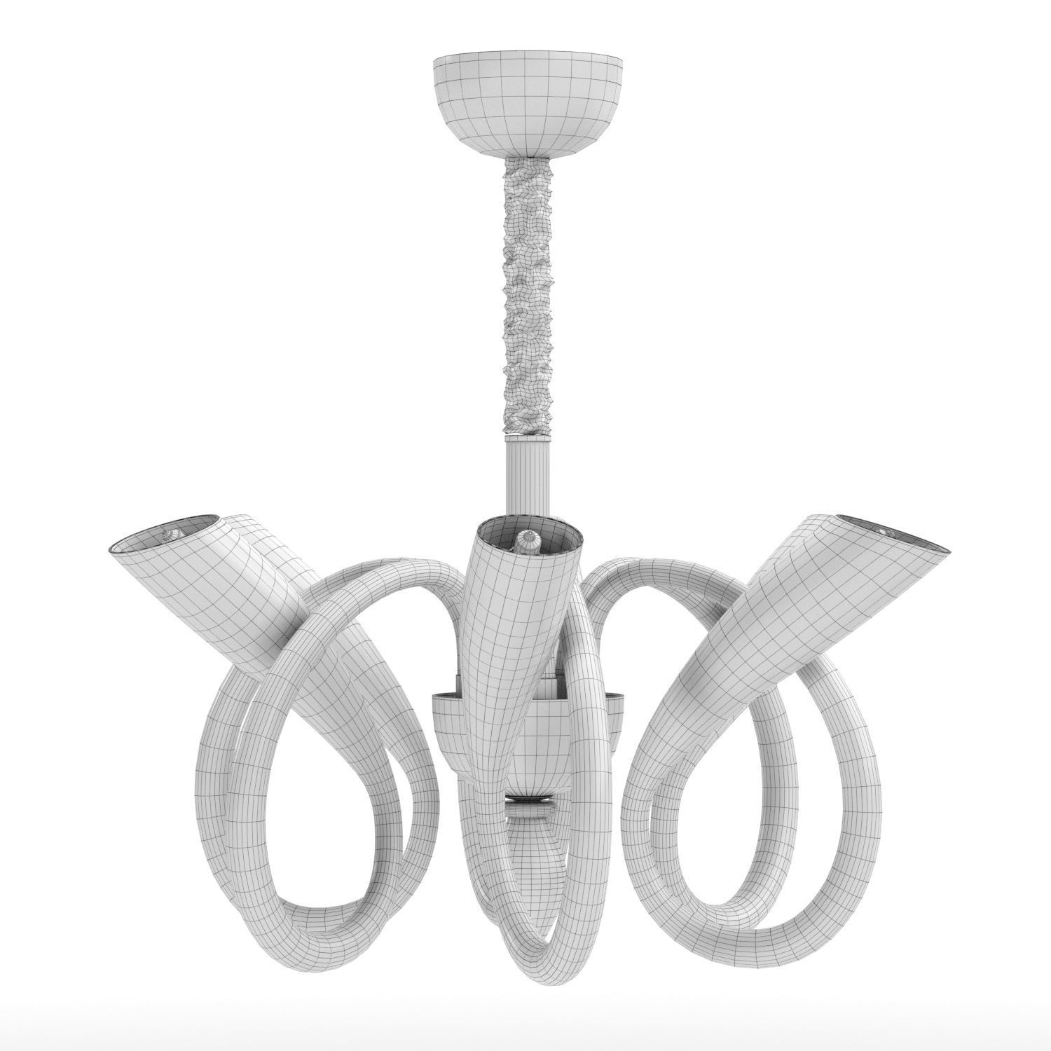 Chandelier Lightstar 892068 Stella 3D model_2