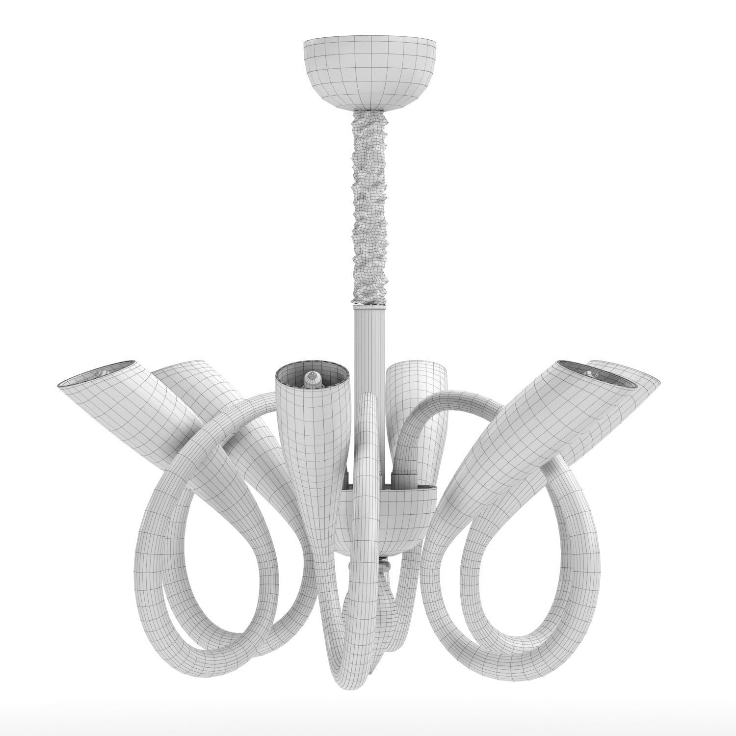 Chandelier Lightstar 892068 Stella 3D model_66