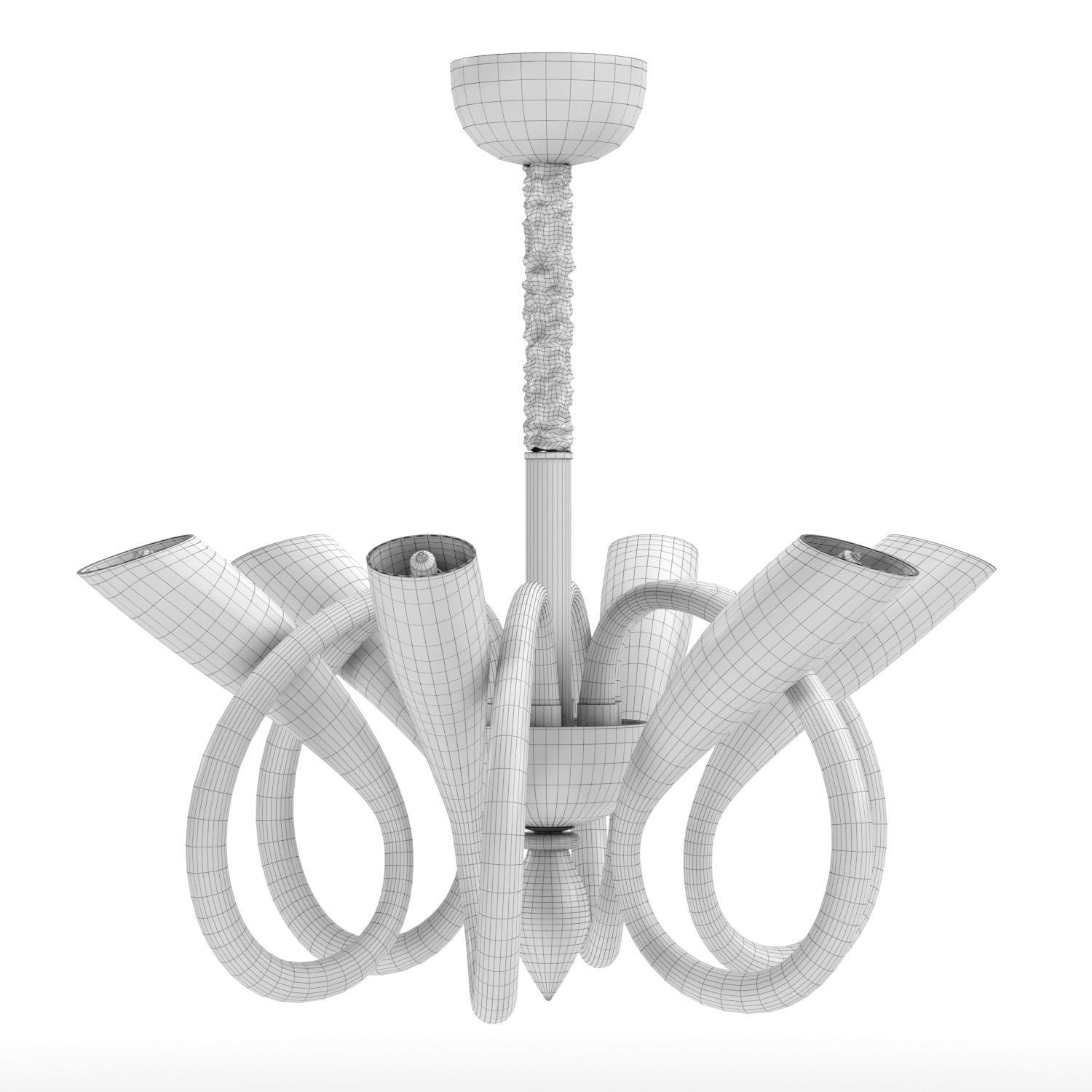 Chandelier Lightstar 892068 Stella 3D model_10