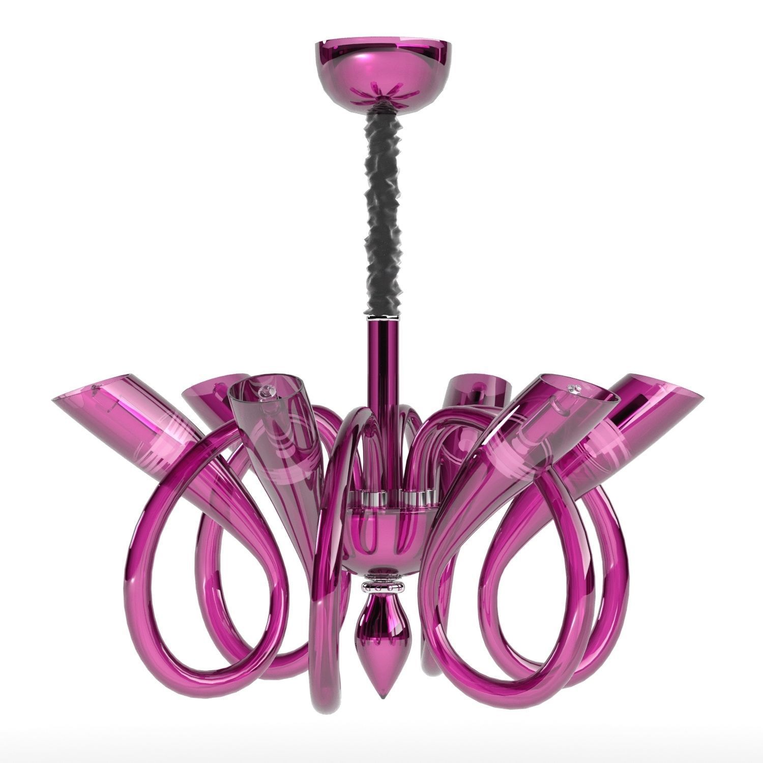 Chandelier Lightstar 892068 Stella 3D model_63