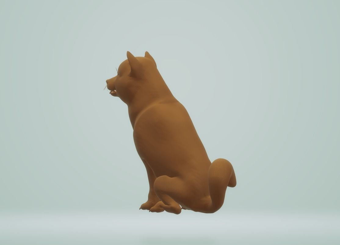 Hund Dog Free 3D print model_1