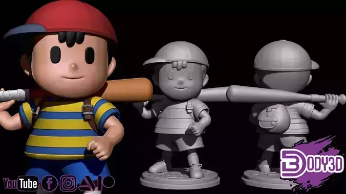 Ness - Motherload 3D print model