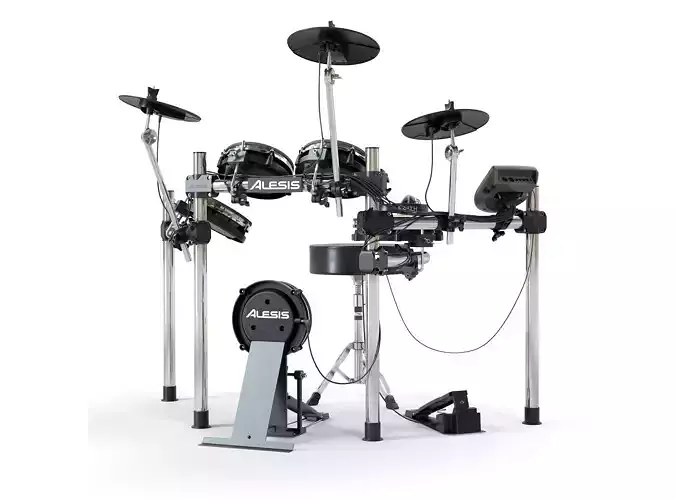 Electronic drum set ALESIS surge mesh kit 3D model