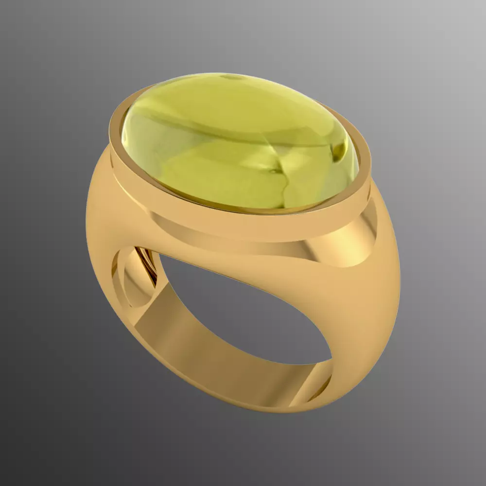 Ring bi41 3D print model_0