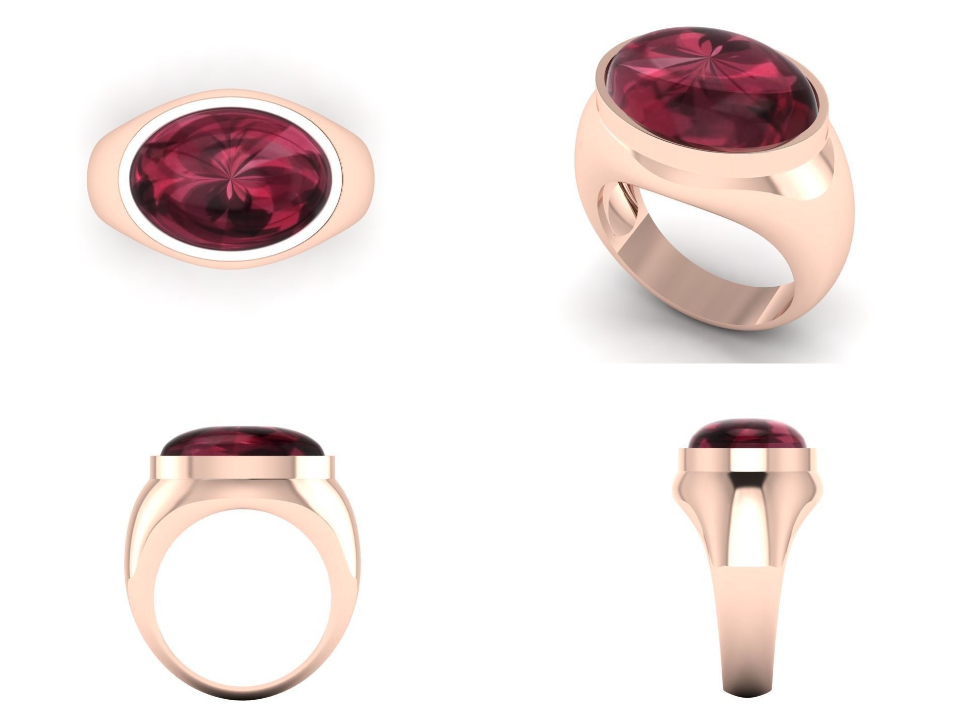 Ring bi41 3D print model_5