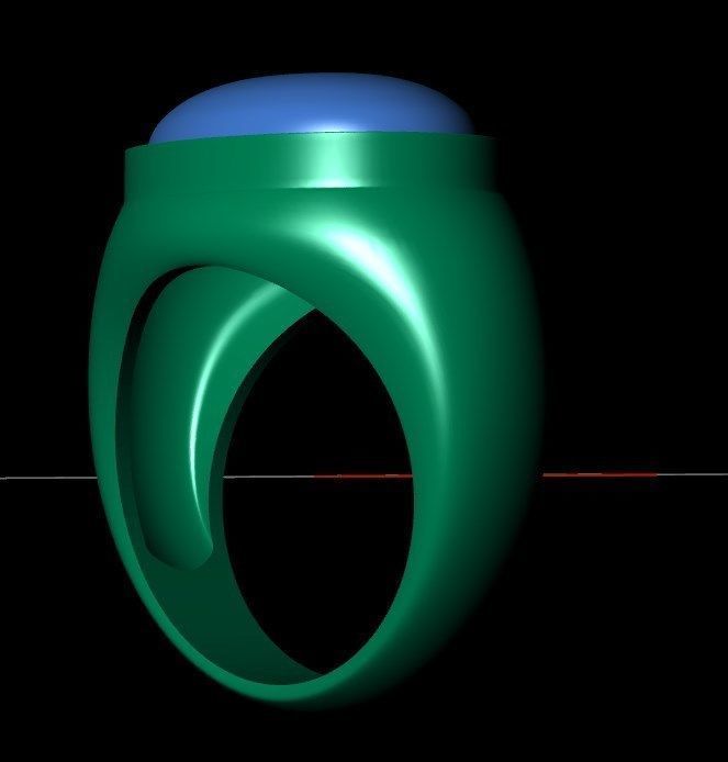 Ring bi41 3D print model_8