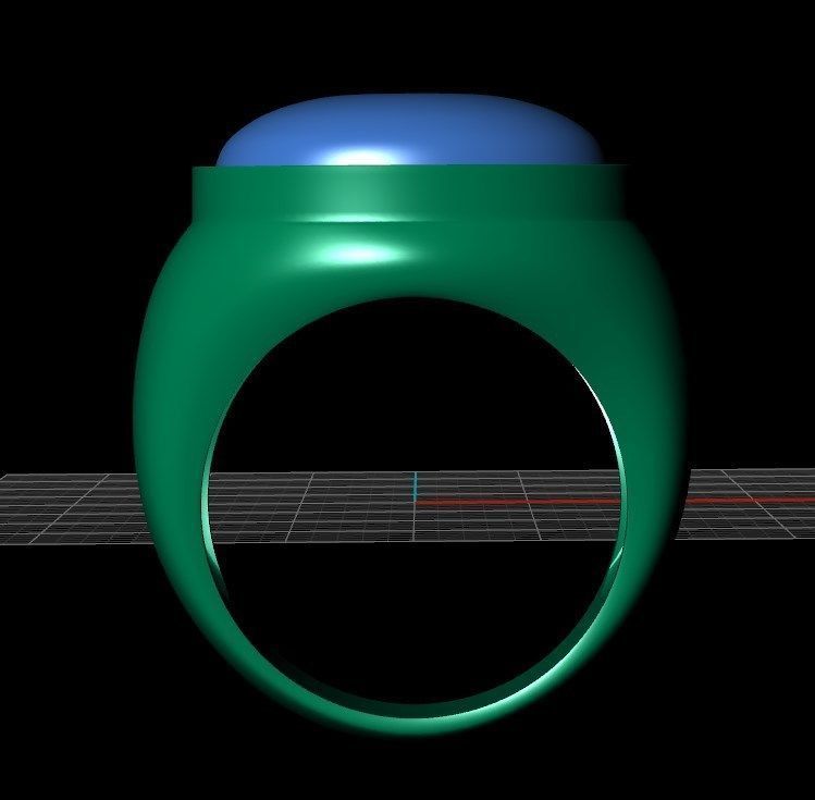 Ring bi41 3D print model_9