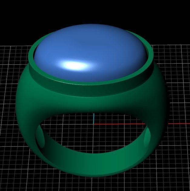 Ring bi41 3D print model_10