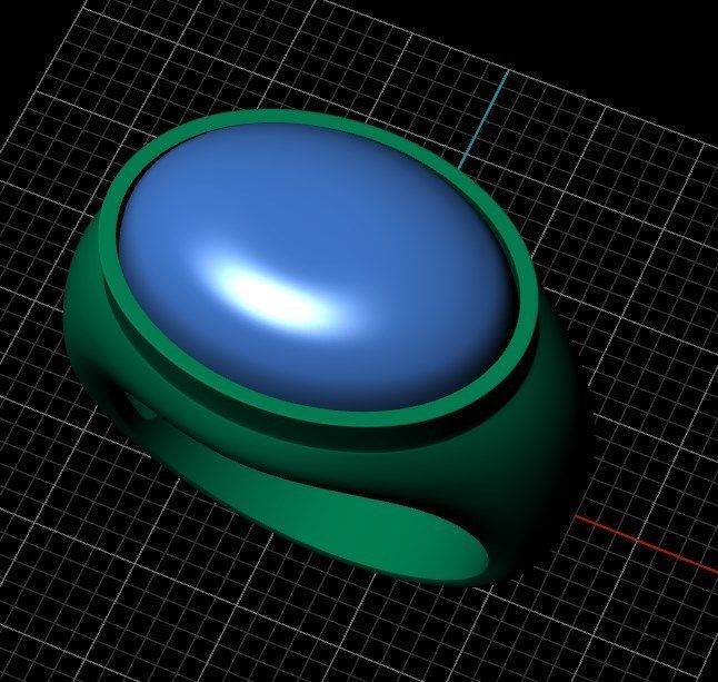 Ring bi41 3D print model_12