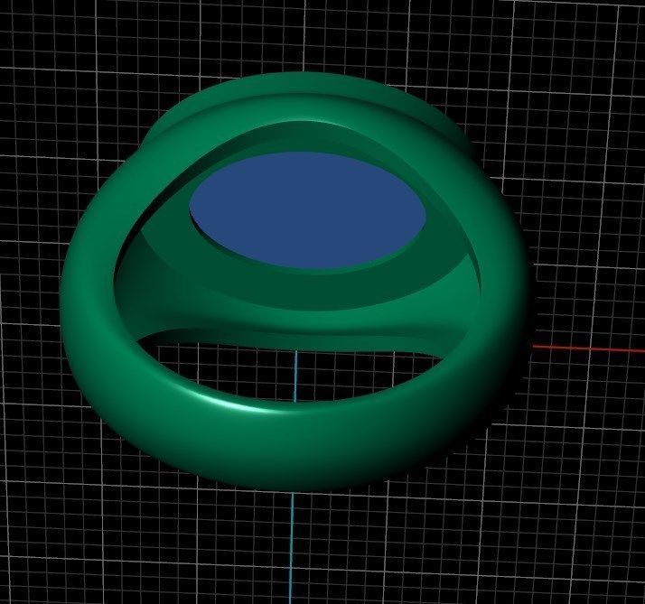 Ring bi41 3D print model_11