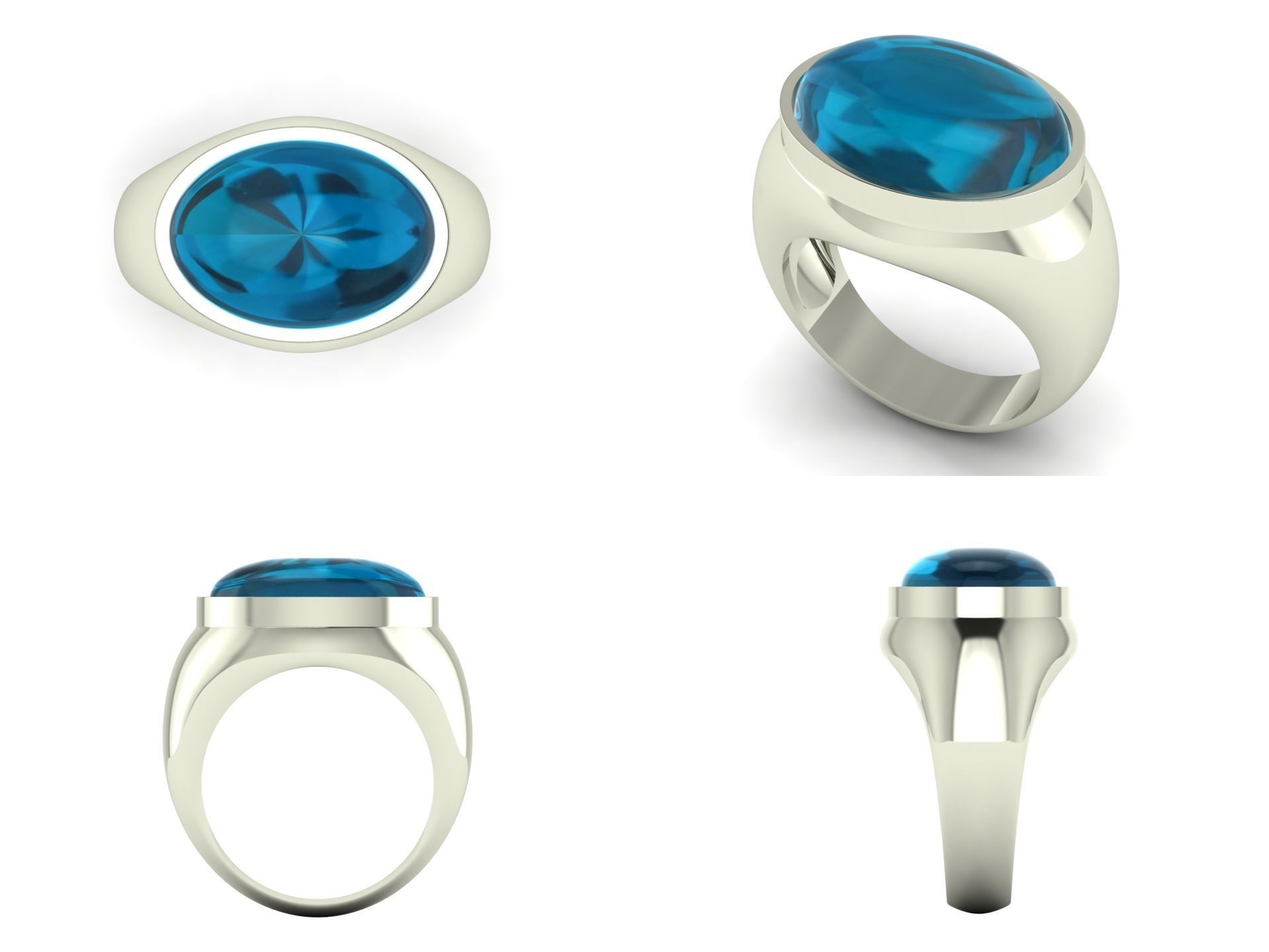 Ring bi41 3D print model_4