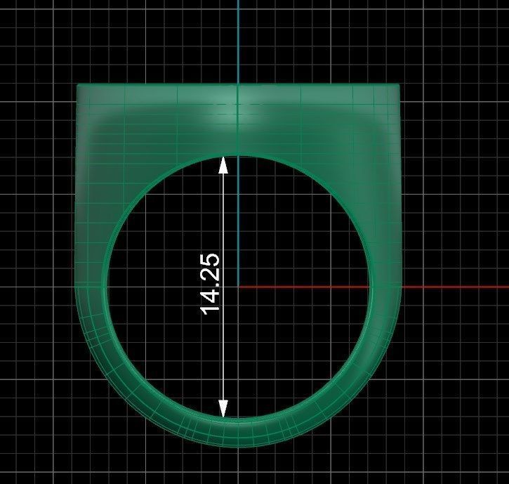 Ring bi41 3D print model_6
