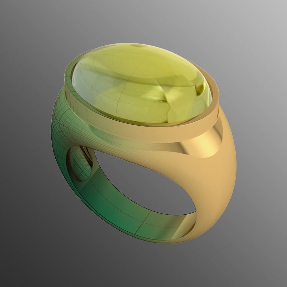 Ring bi41 3D print model_1