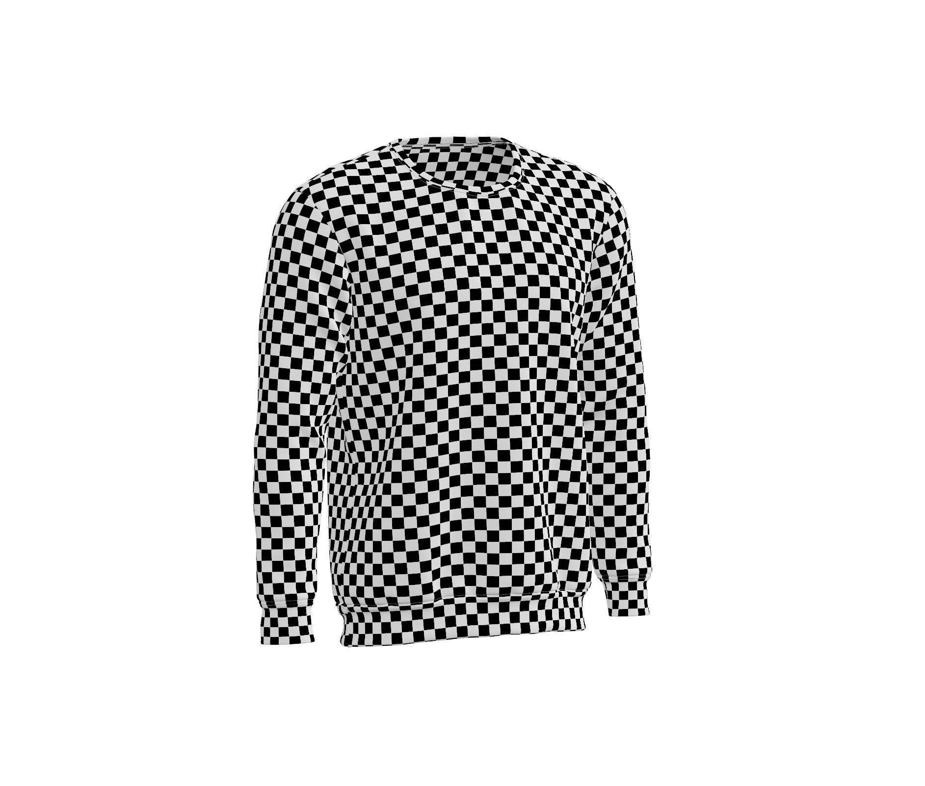 Sweatshirt  3D model_3