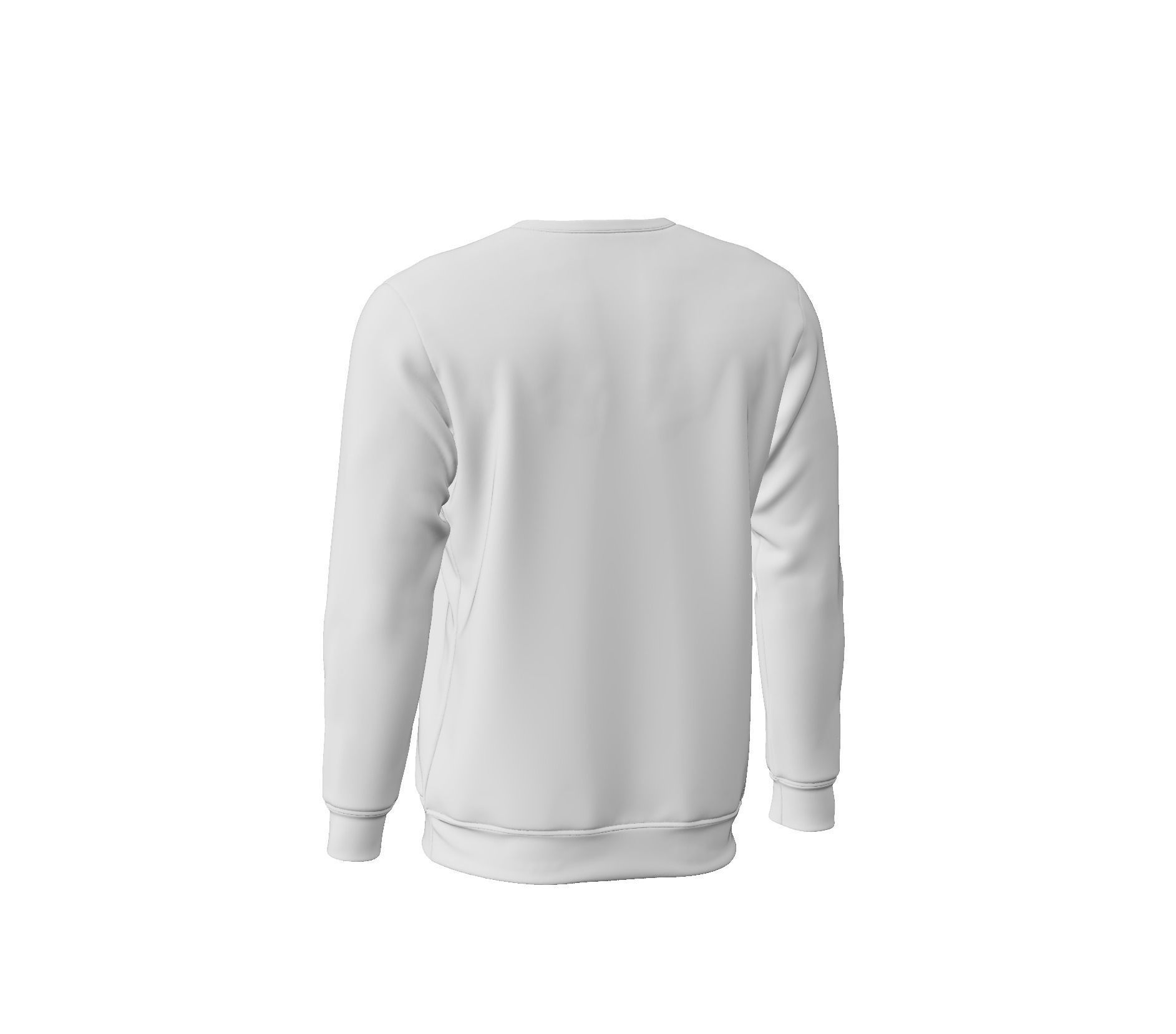 Sweatshirt  3D model_2
