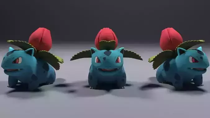 Ivysaur pokemon 