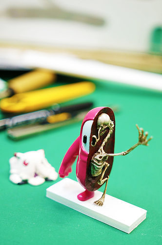 FALL GUYS Skeleton 3D print model