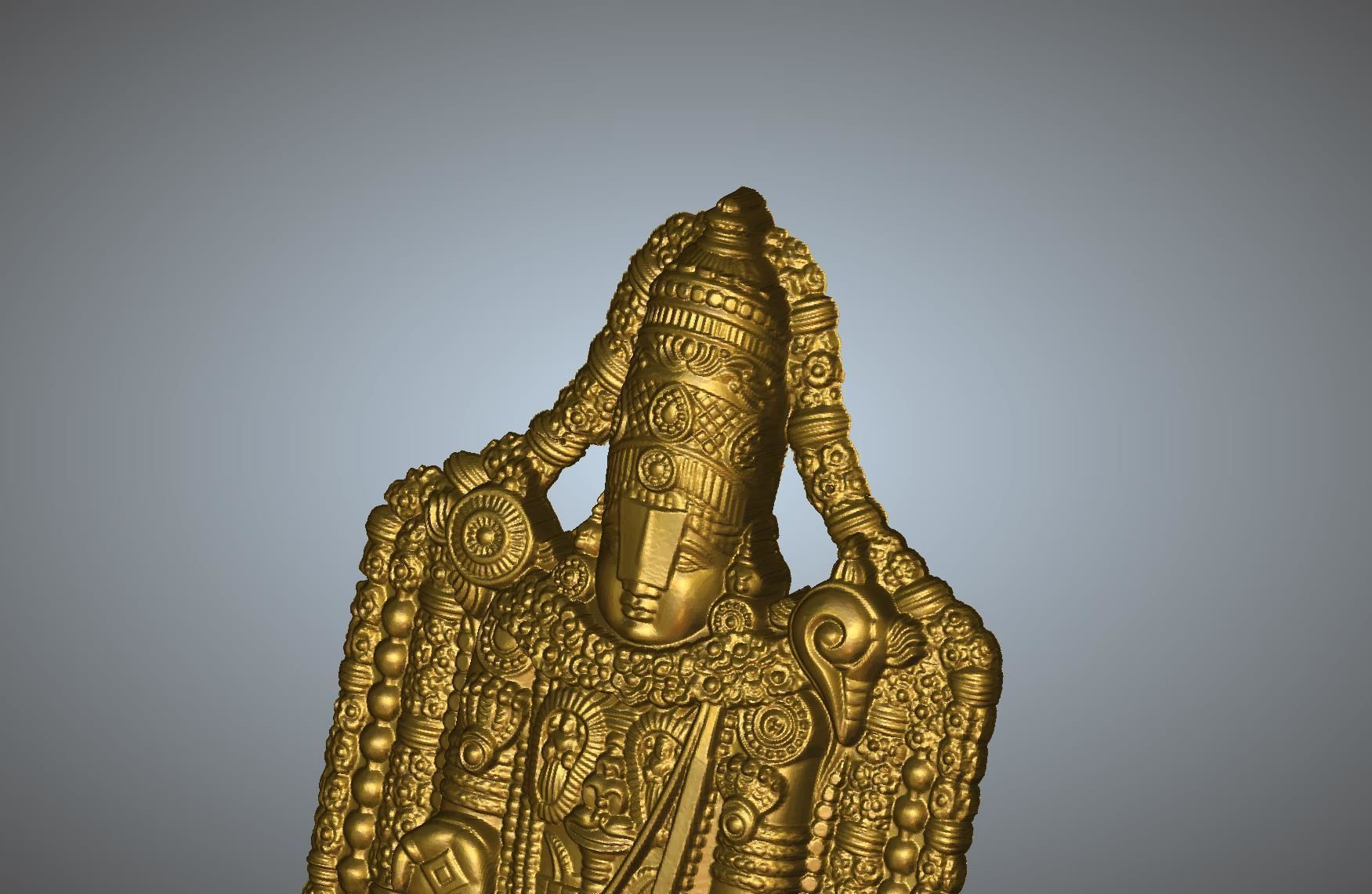 Bala Ji 3D print model_4