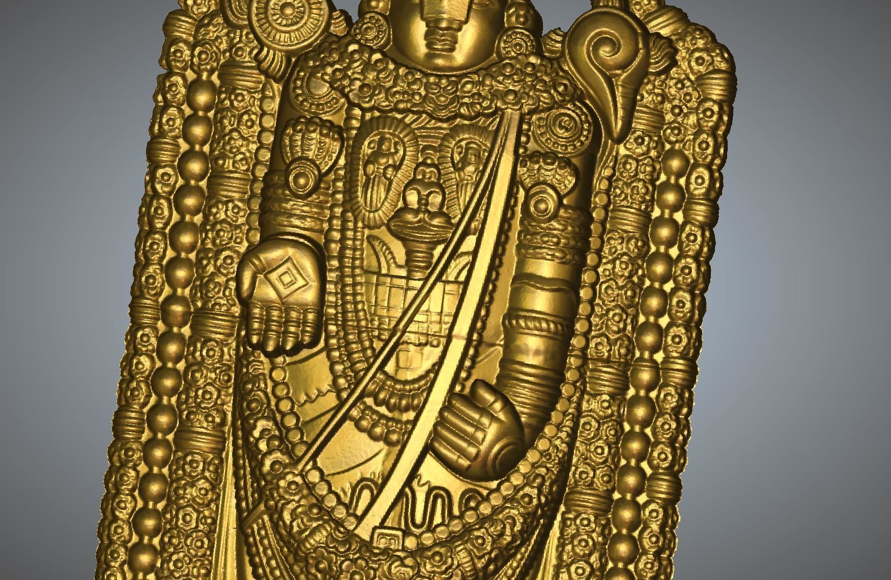 Bala Ji 3D print model_2