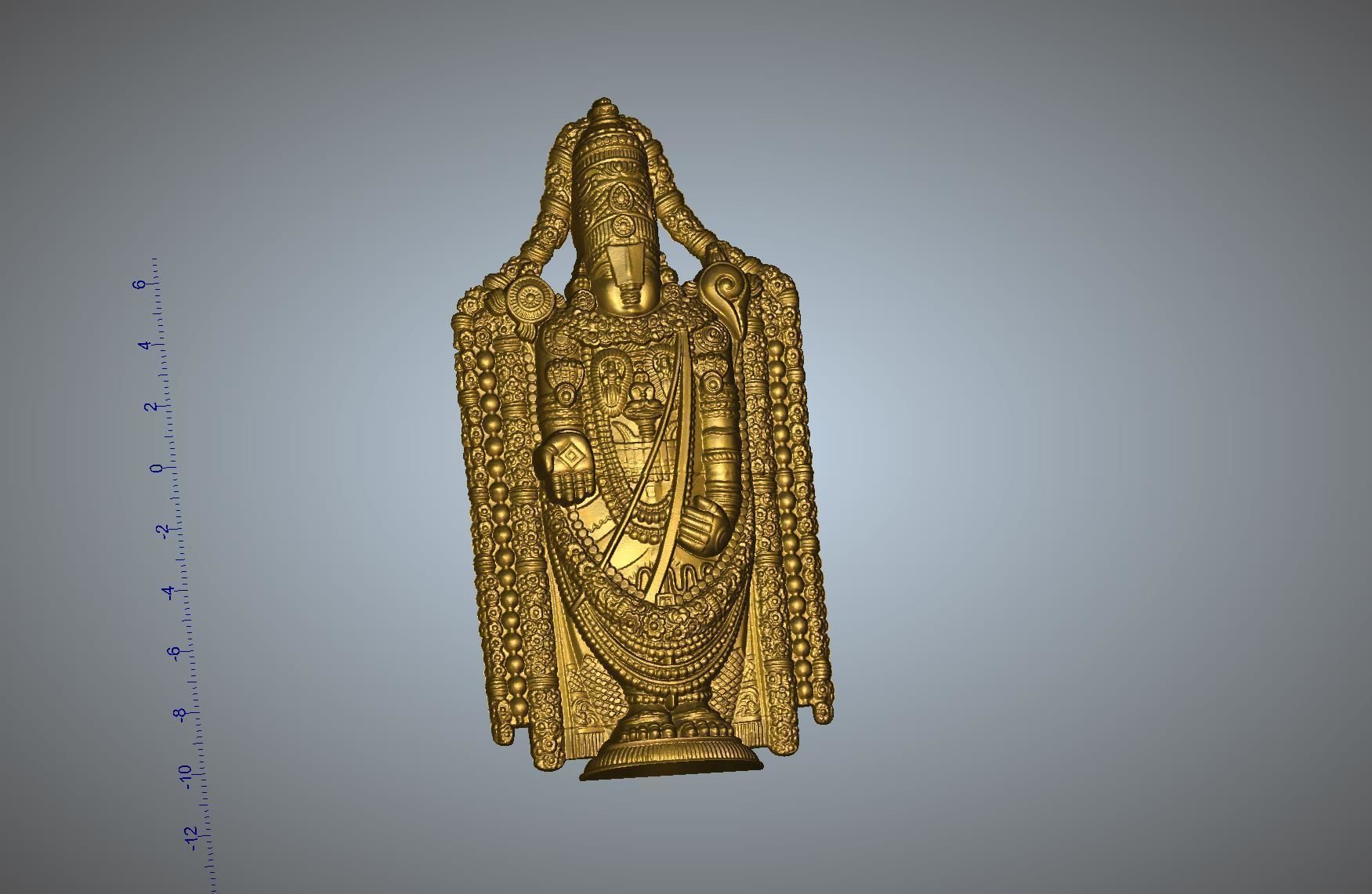 Bala Ji 3D print model_1