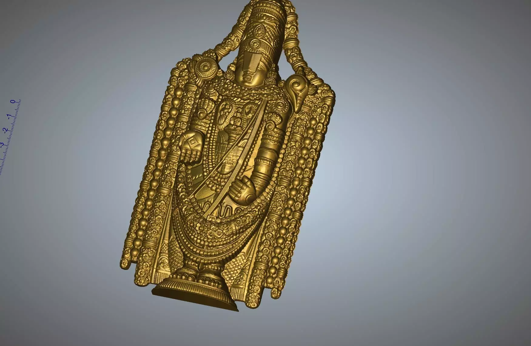 Bala Ji 3D print model_0