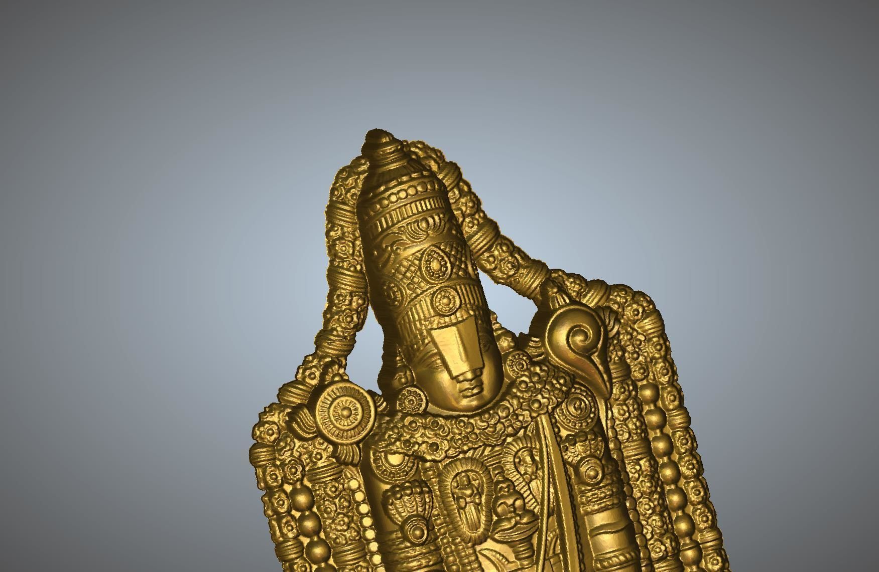 Bala Ji 3D print model_3
