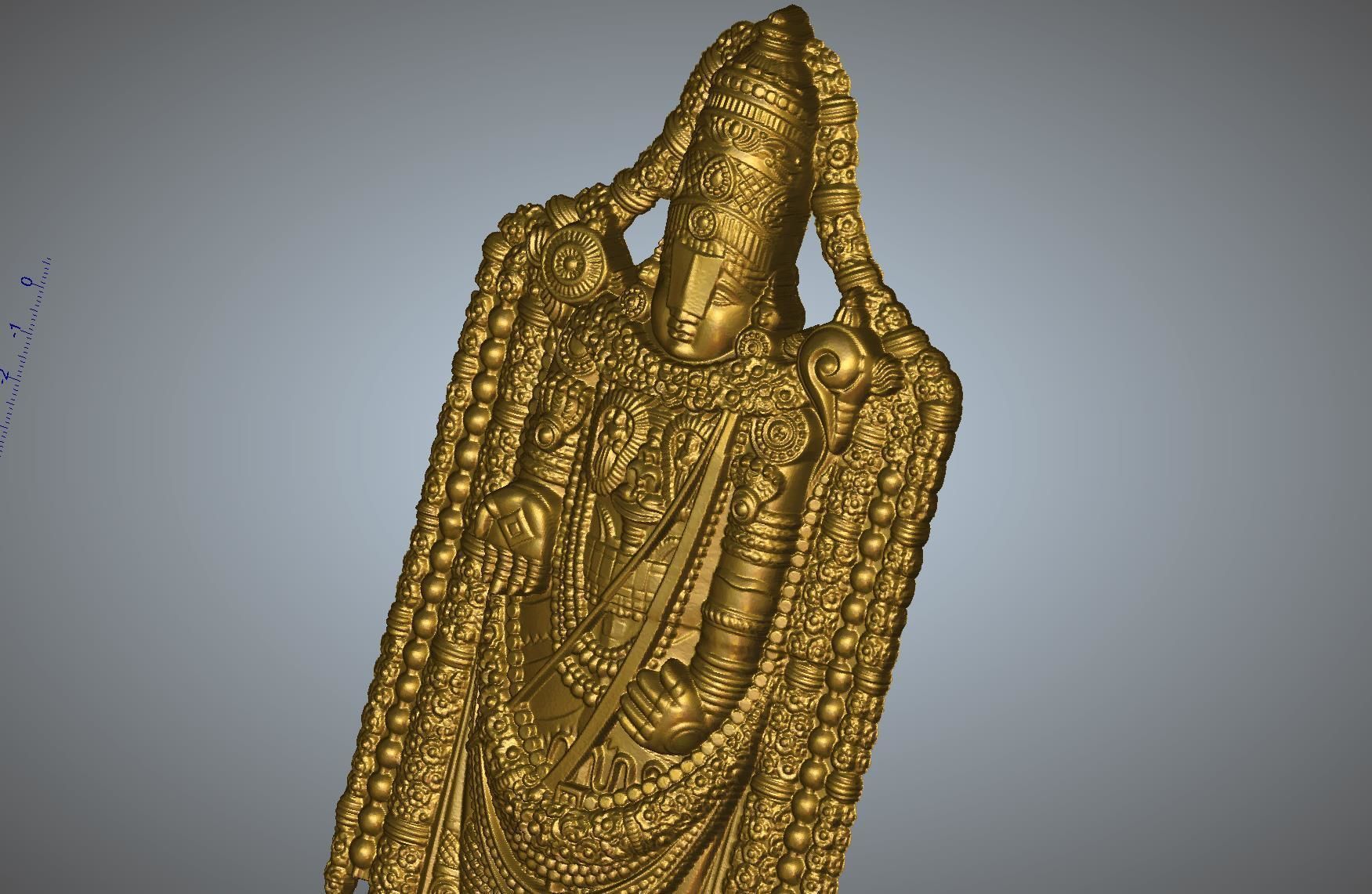 Bala Ji 3D print model_5