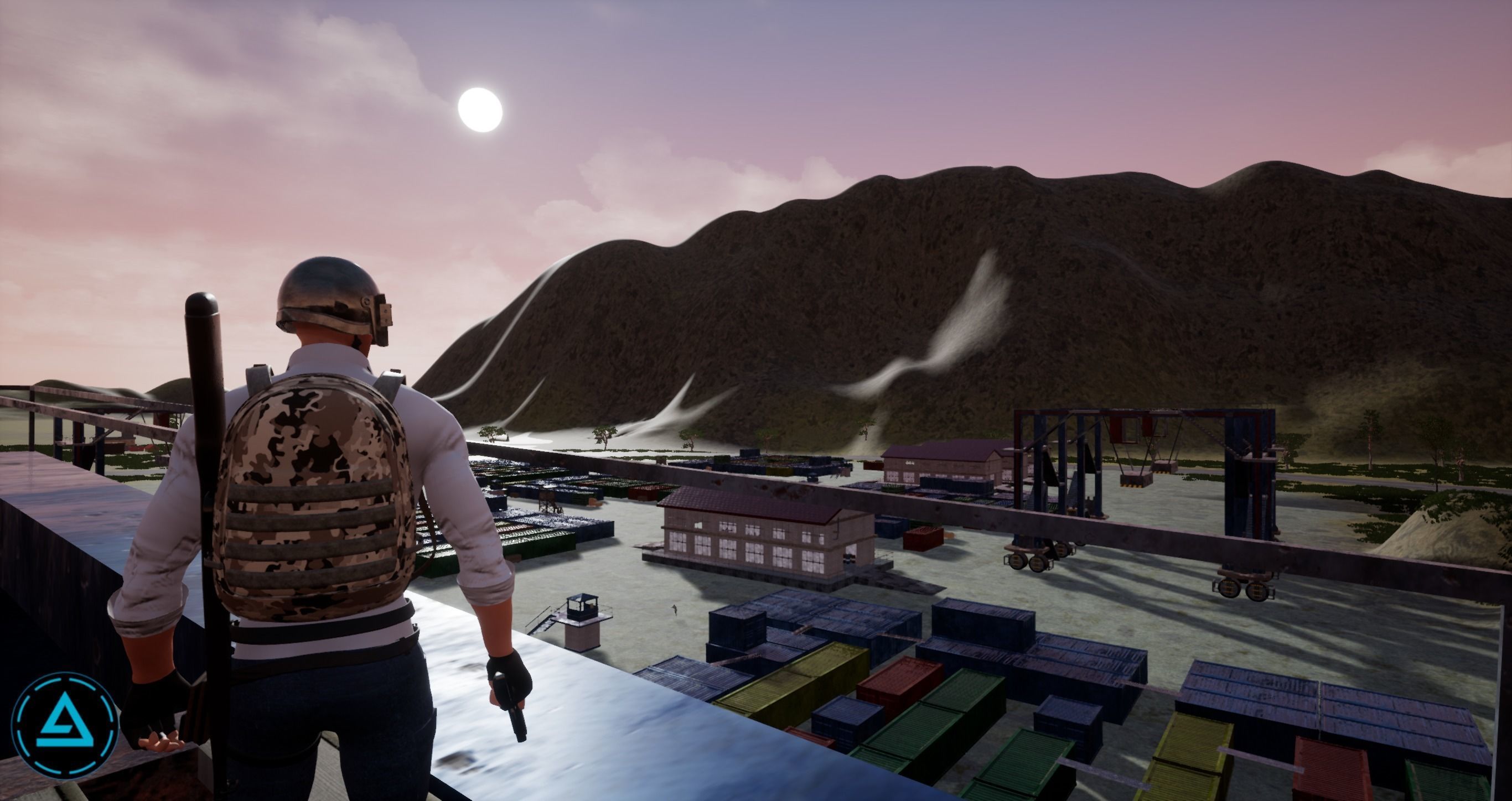 PUBG Type Character  3D model_9