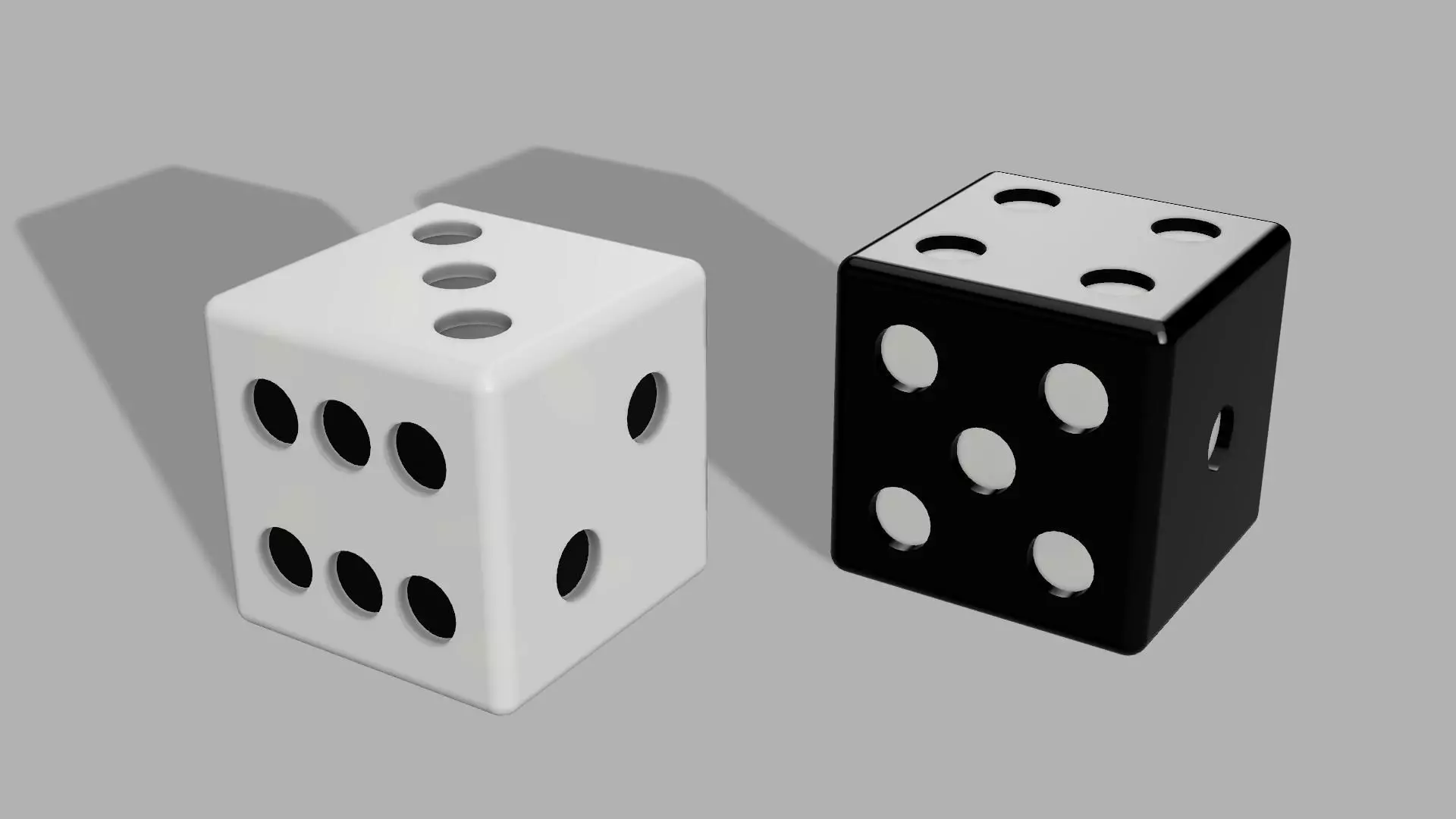 Dices dice 3D print model