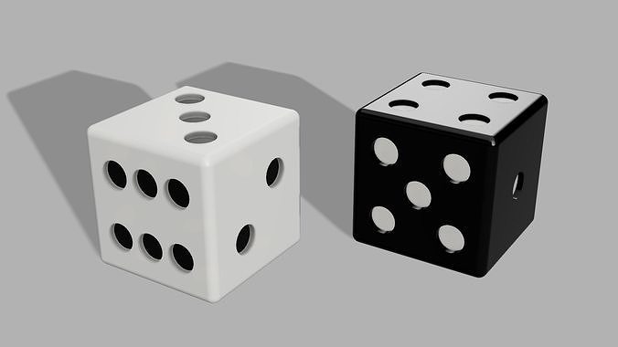 Dices dice 3D print model