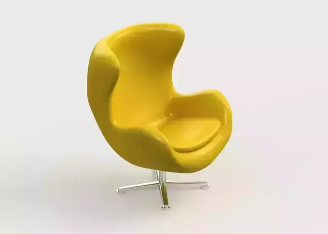 armchair modern 12 3D model