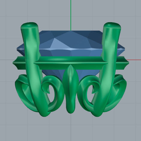 Caixinha para Pedras  20030 3D print model_4