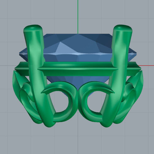 Caixinha para Pedras  20030 3D print model_5