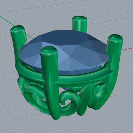 Caixinha para Pedras  20030 3D print model_2