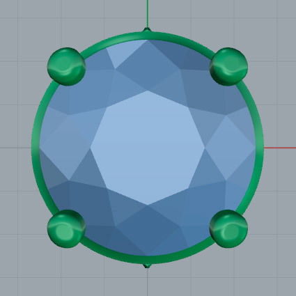 Caixinha para Pedras  20030 3D print model_3