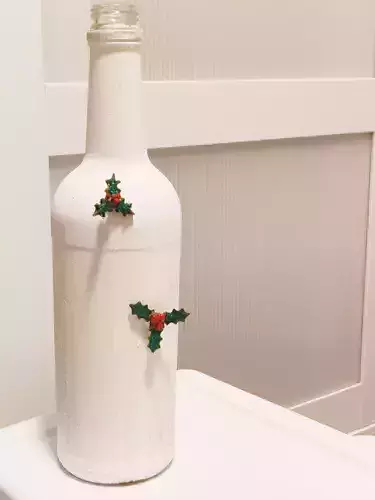 Christmas holly 3d Printable 3D print model