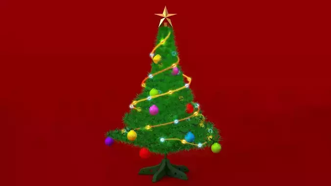 Christmas Tree 3D model