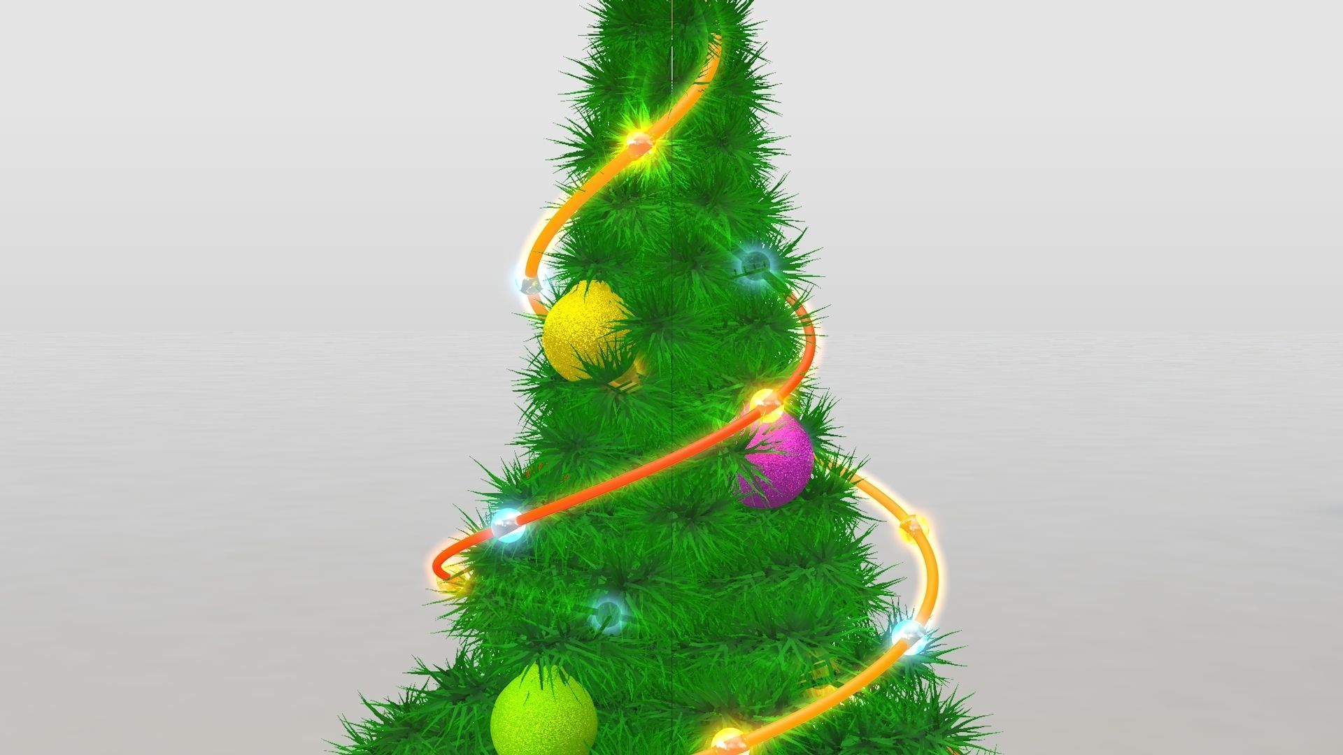 Christmas Tree 3D model_9