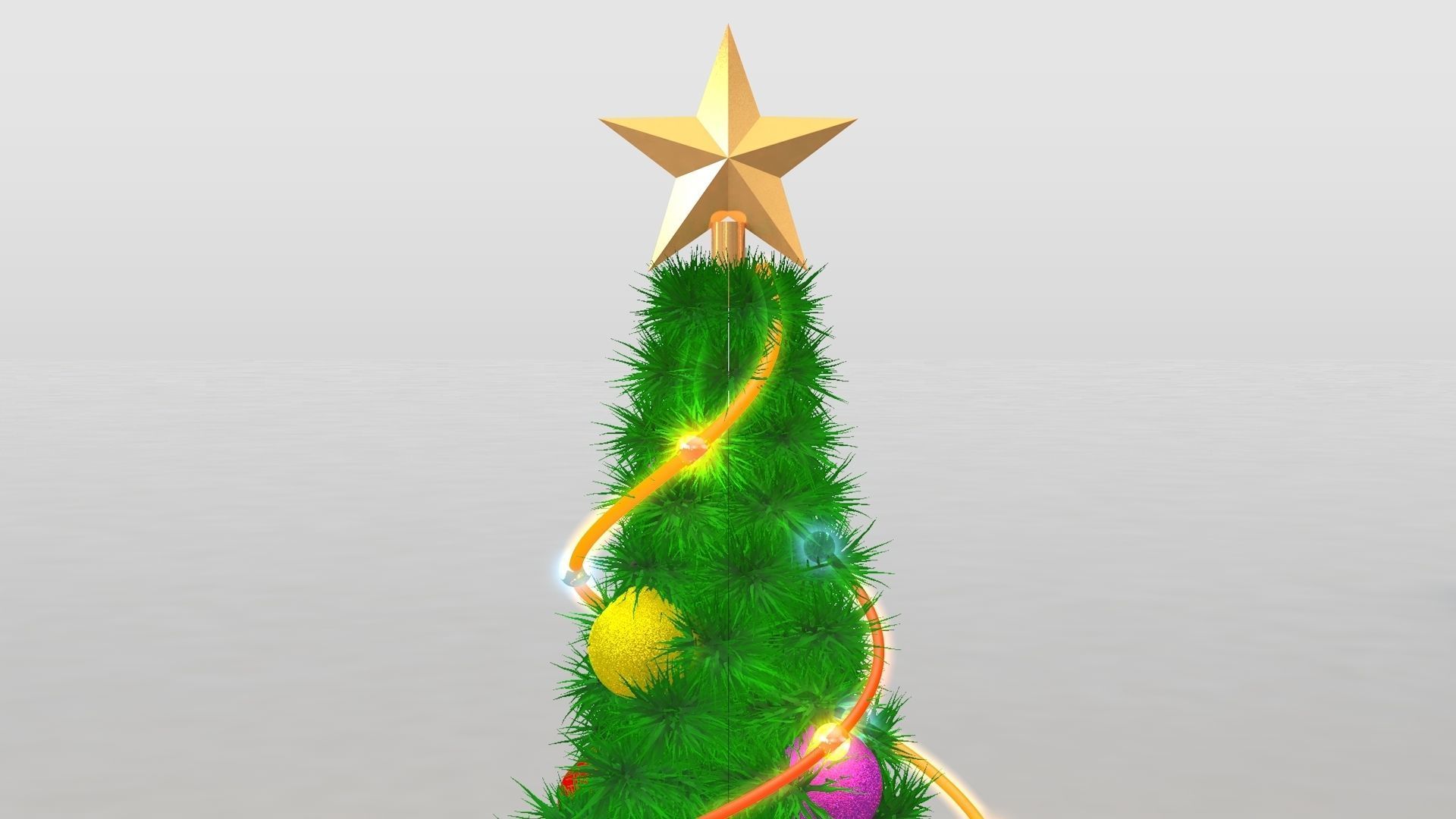 Christmas Tree 3D model_10