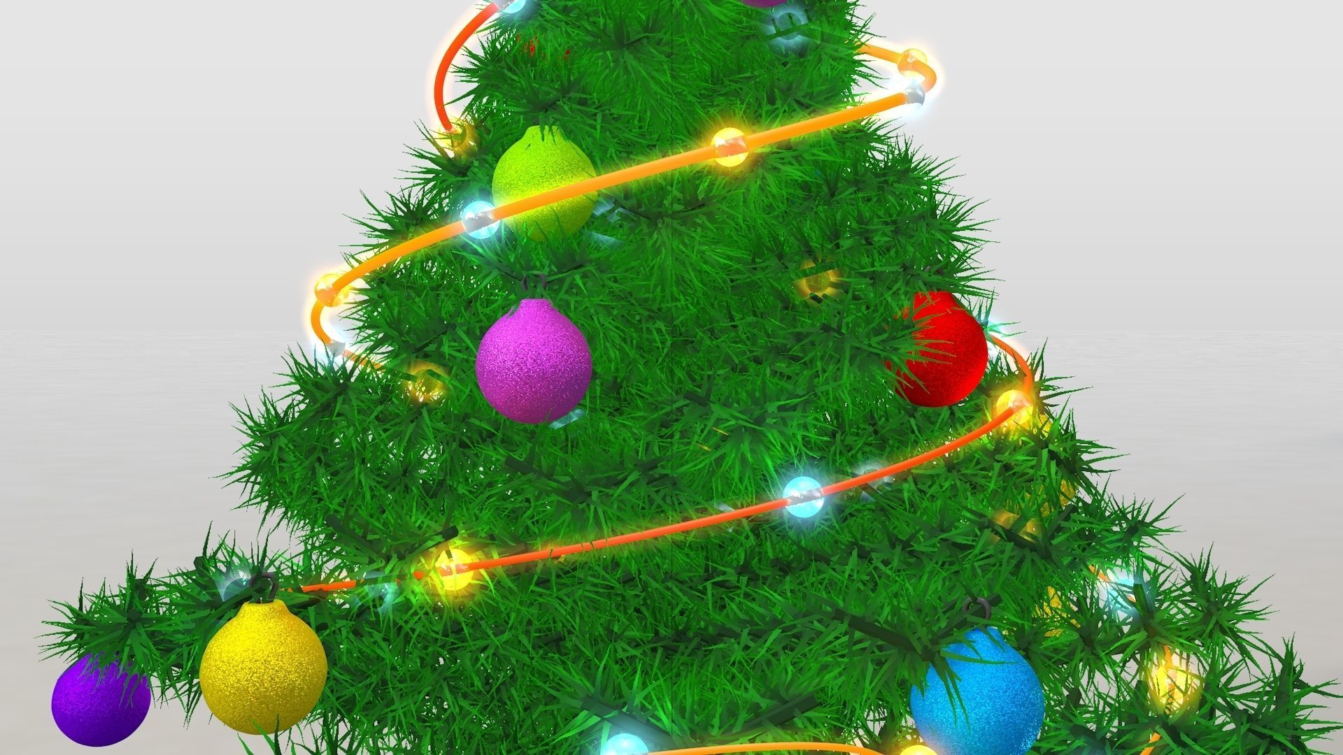 Christmas Tree 3D model_8