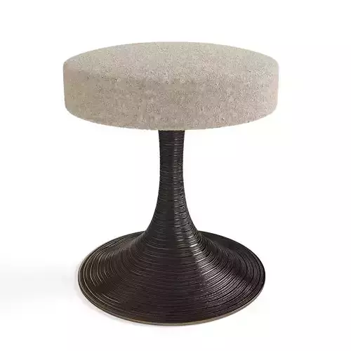 Chahan Tourbillon Bronze Stool